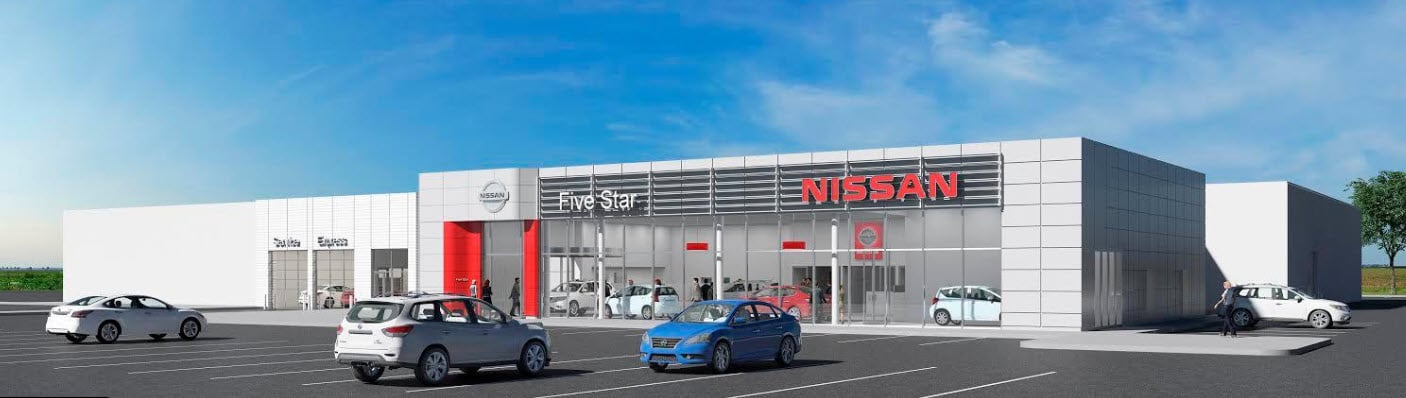 Five Star Nissan Florence in Florence, SC 29501