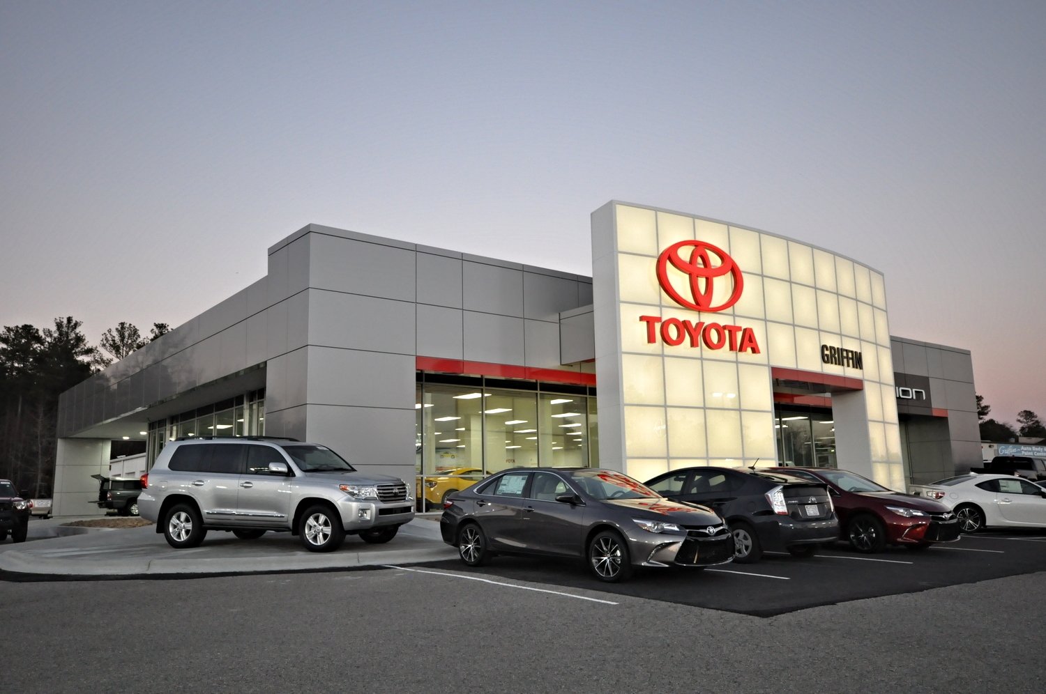 Griffin Toyota in Hamlet, NC 28379