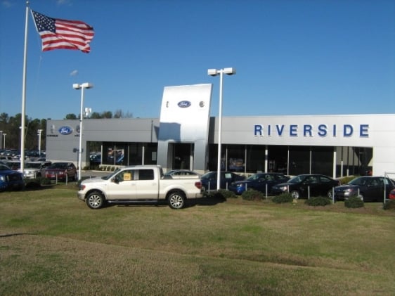 Riverside Ford in Macon, GA 31204