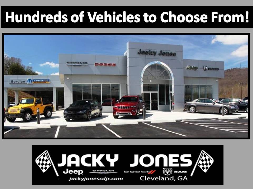 Jacky Jones Chrysler Dodge Jeep RAM in Cleveland, GA 30528