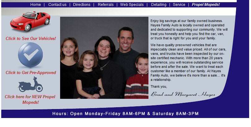 Hayes Family Auto in Watertown, WI 53094