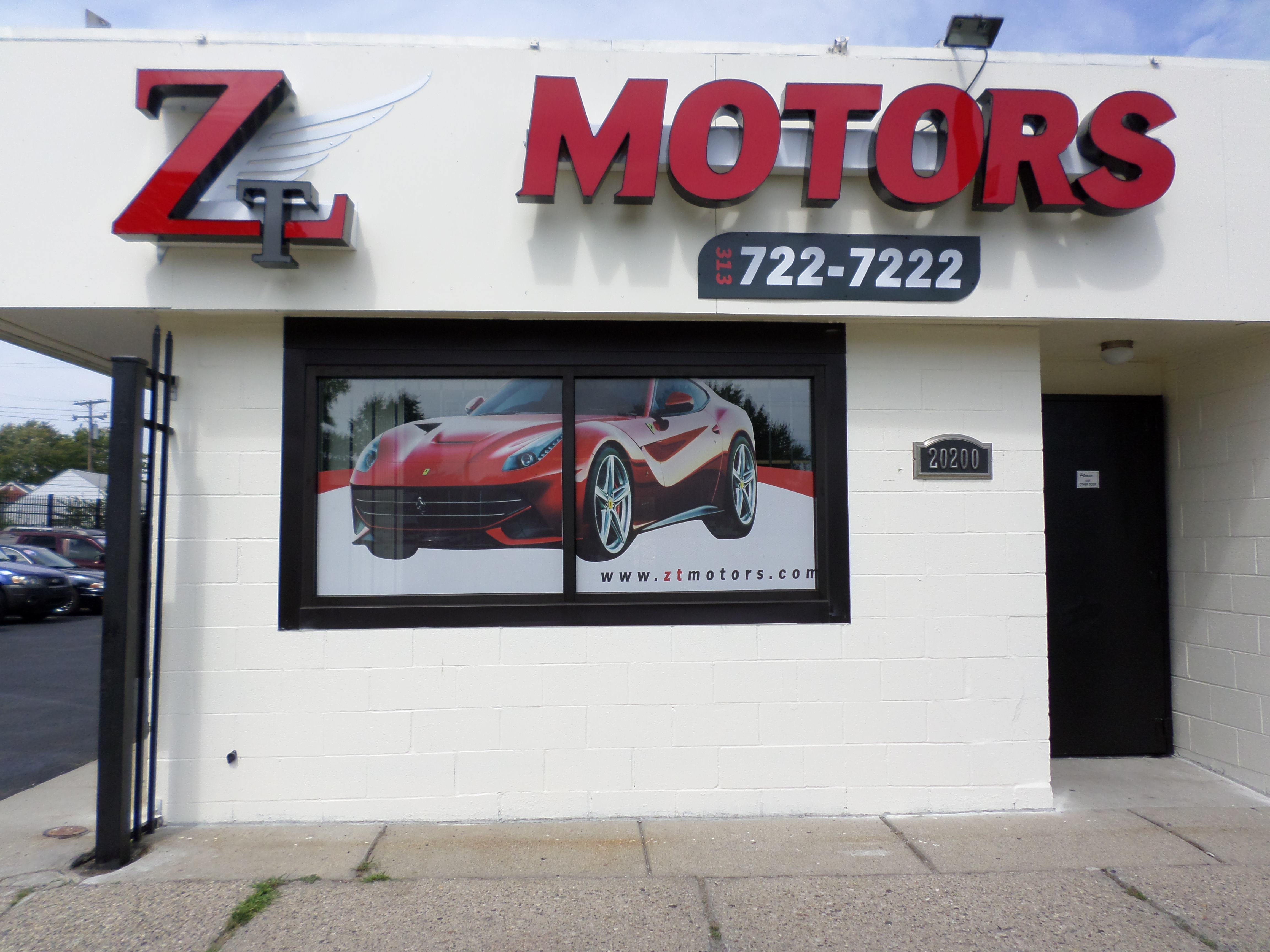 ZT Motors Inc. in Detroit, MI 48228