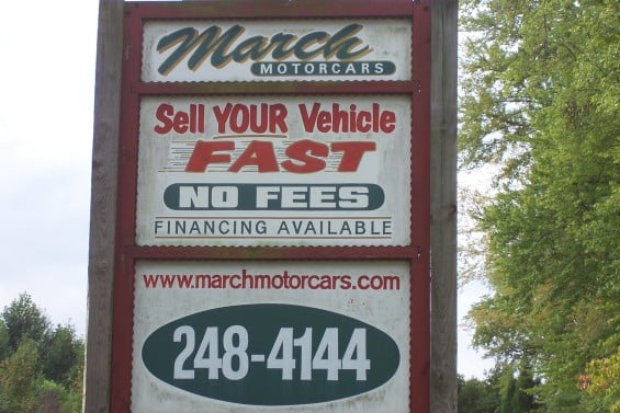 March Motorcars, Inc in Lexington, NC 27295