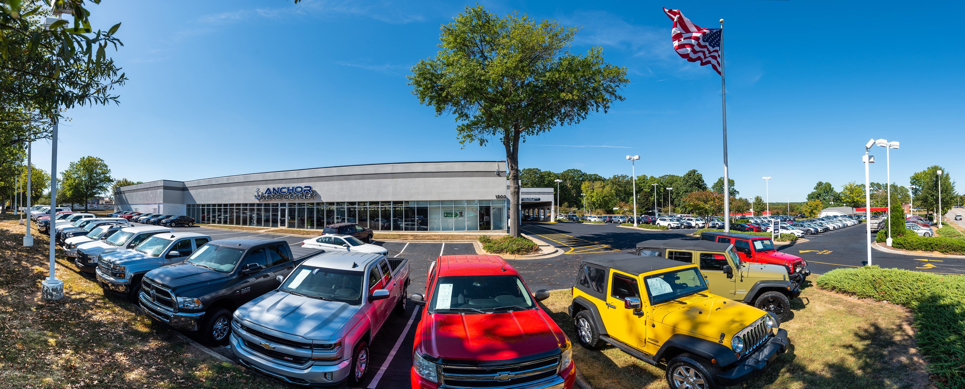 Anchor Auto Outlet in Cary, NC 27513