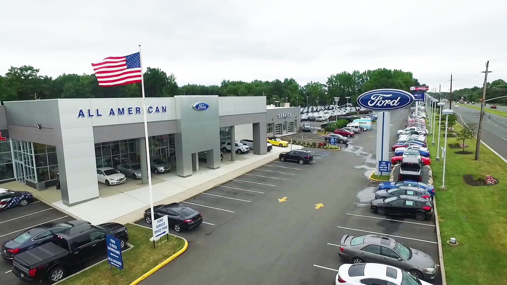 All American Ford In Old Bridge in Old Bridge, NJ 08857