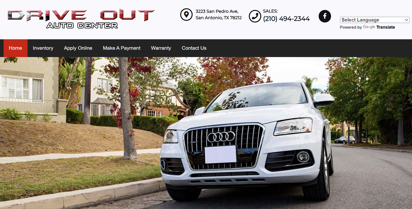 Drive Out Auto Center in San Antonio, TX 78212