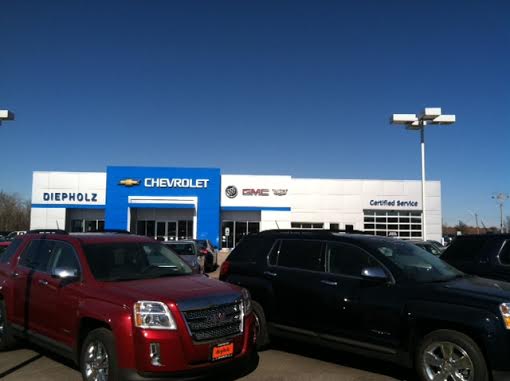 Diepholz Chevrolet Buick GMC Cadillac in Charleston, IL 61920