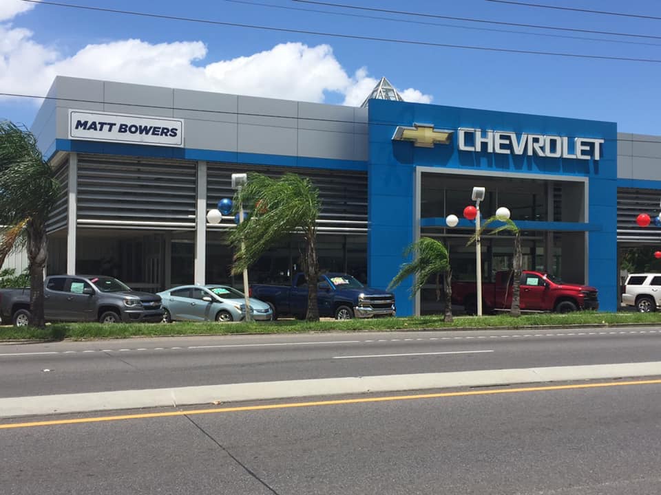 Matt Bowers Chevrolet Metairie in Metairie, LA 70003