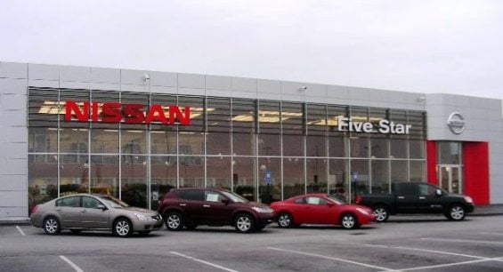 Five Star Nissan of Warner Robins in Warner Robins, GA 31088