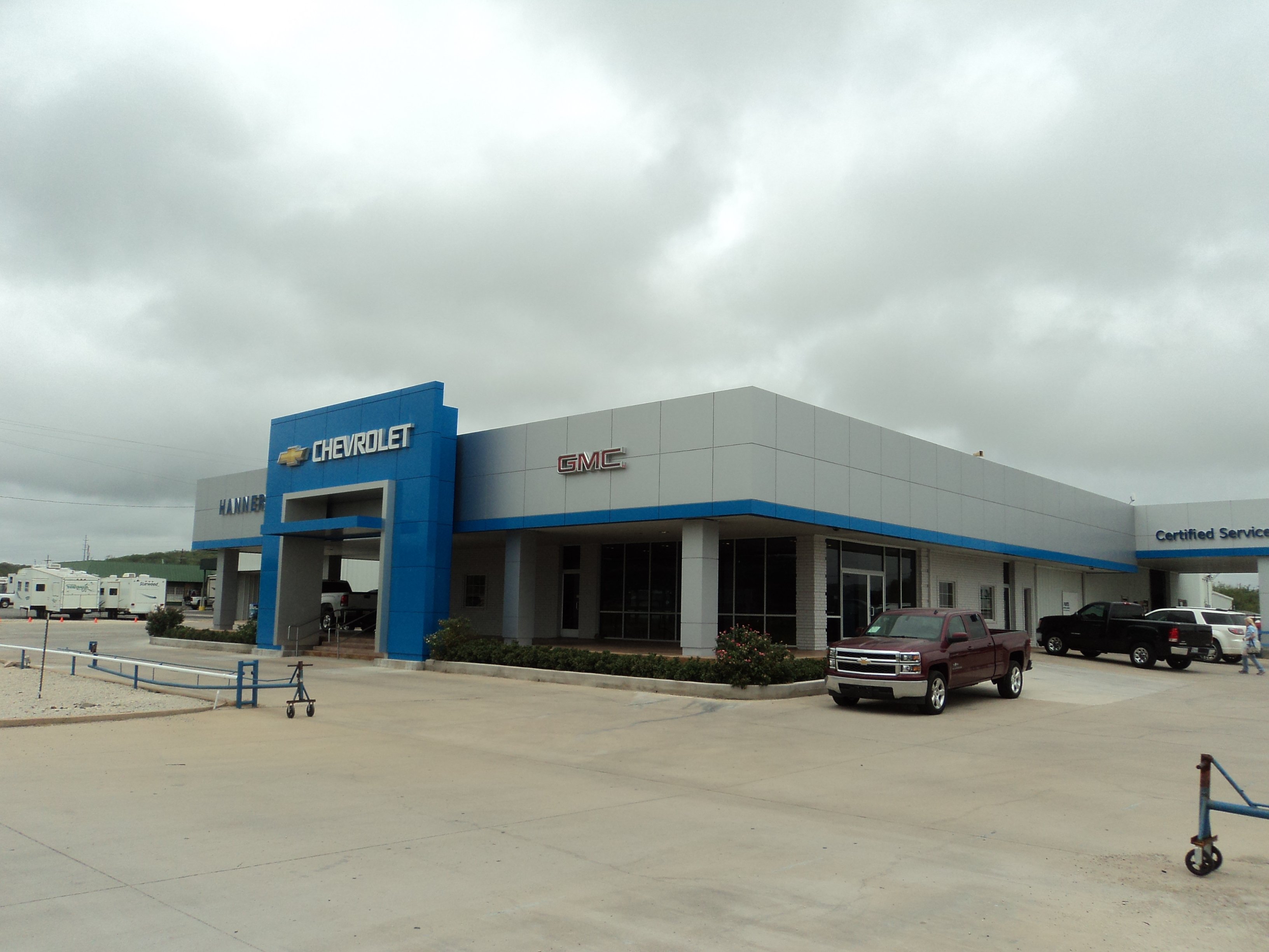 Hanner Chevrolet GMC in Baird, TX 79504