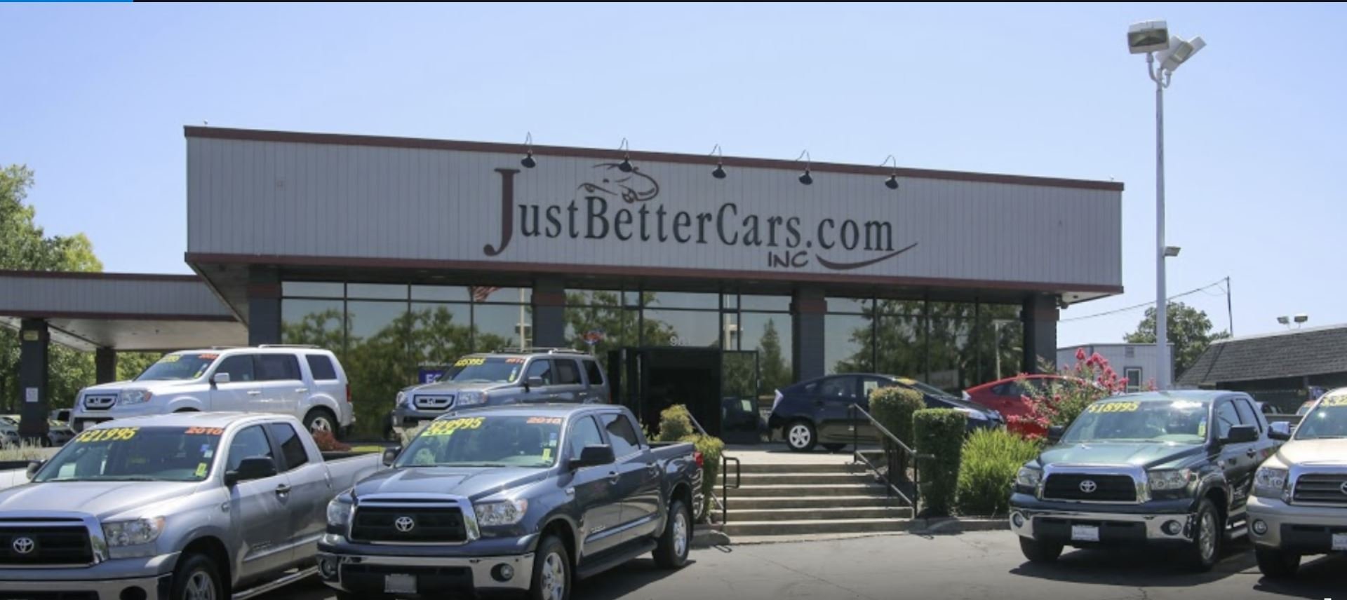 JustBetterCars.com Inc in Roseville, CA 95678