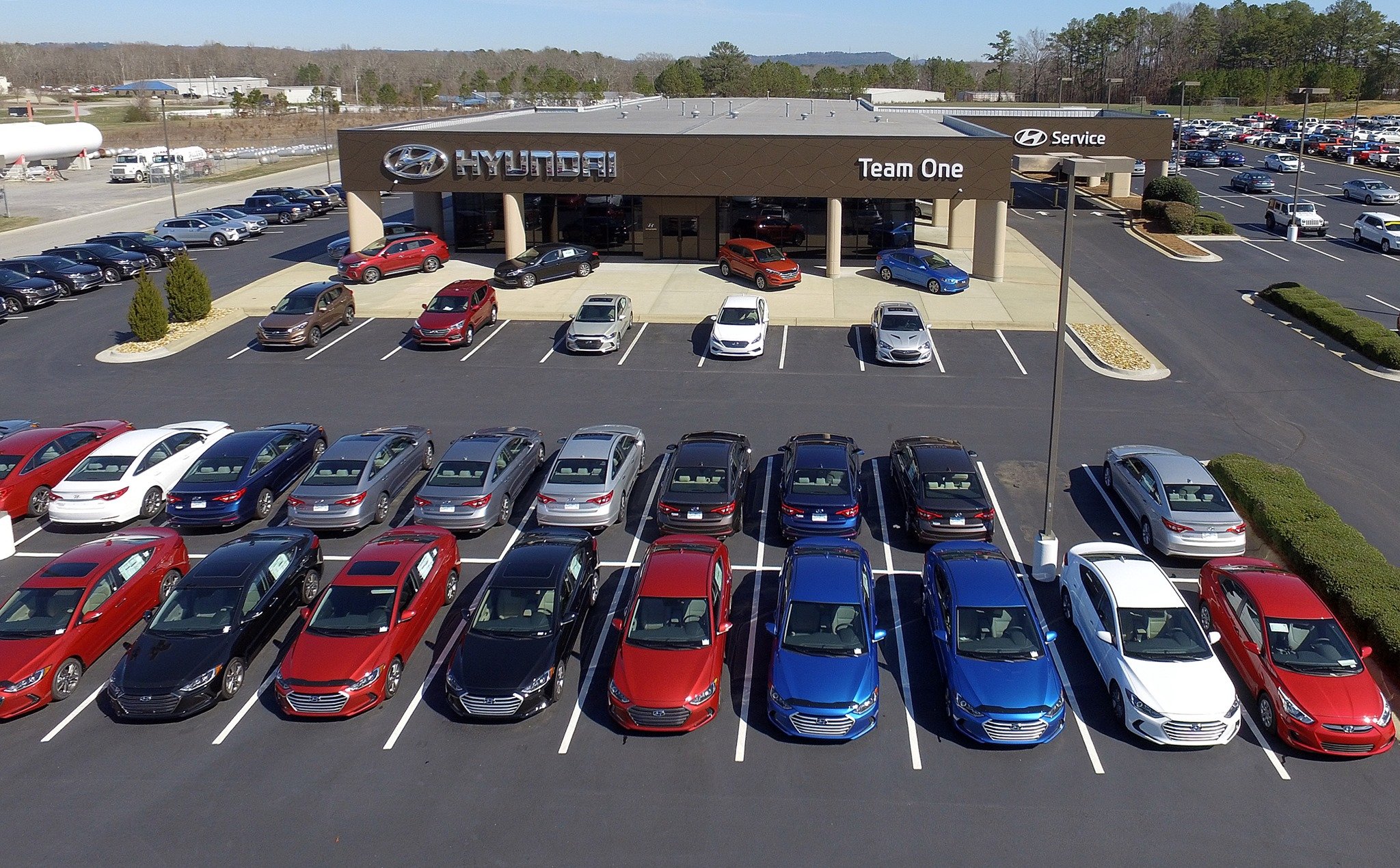 Team One Hyundai of Gadsden in Rainbow, AL 35906