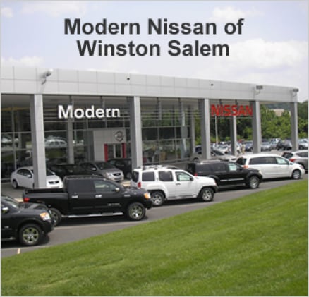 Modern Nissan of Winston-Salem in Winston-Salem, NC 27105
