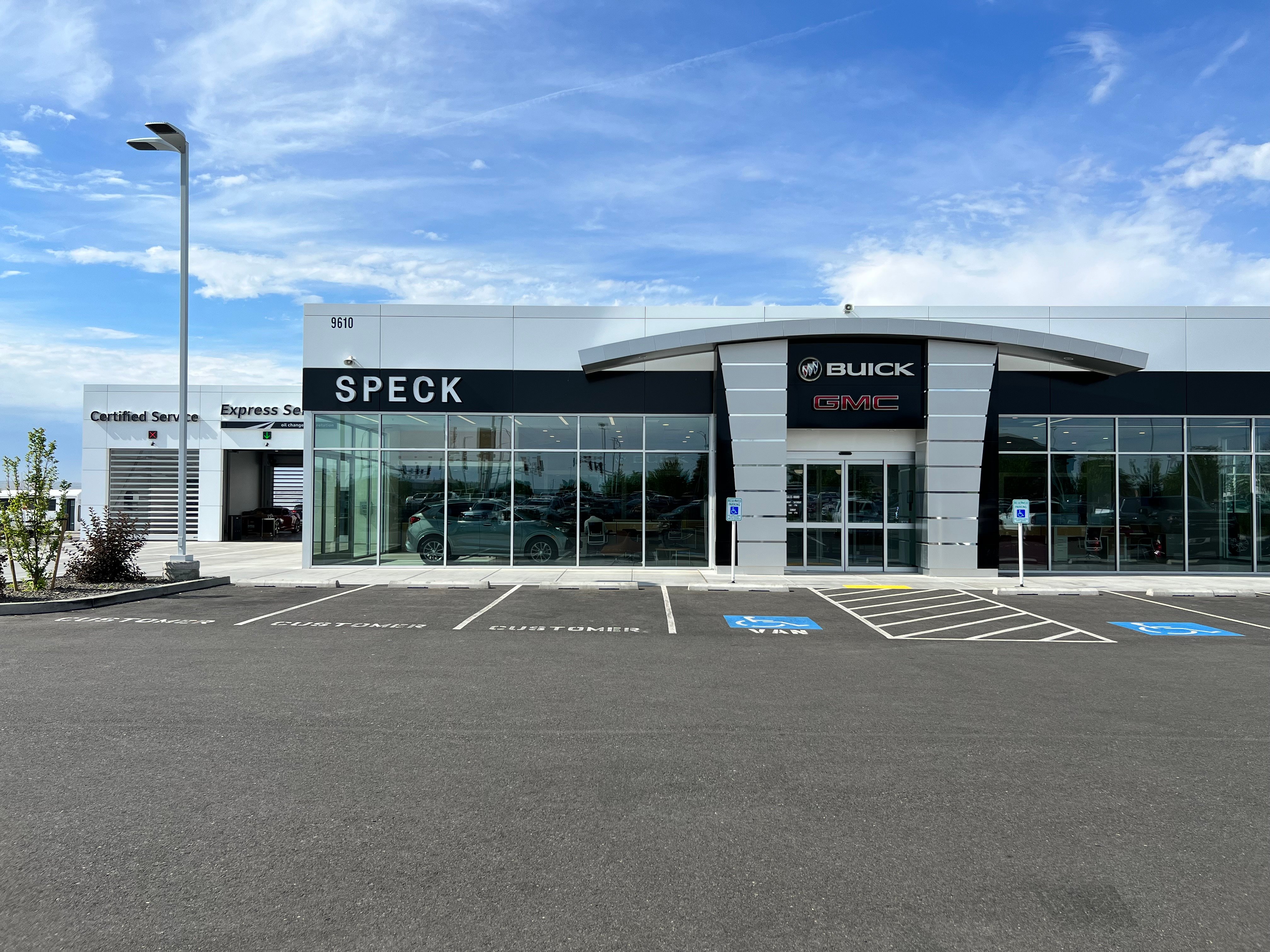 Speck Buick GMC in Pasco, WA 99301