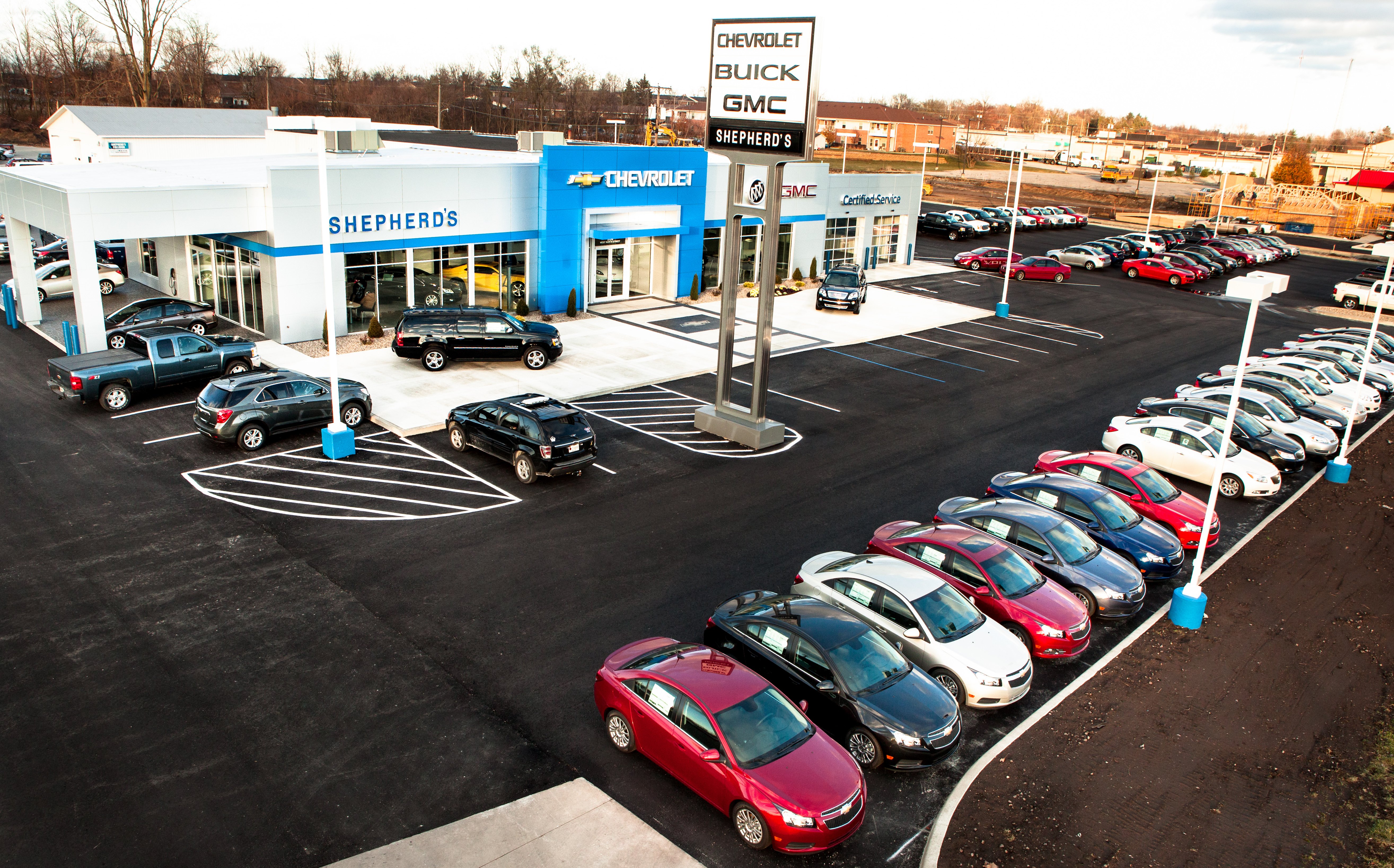 Shepherd's Chevrolet Buick GMC in Kendallville, IN 46755