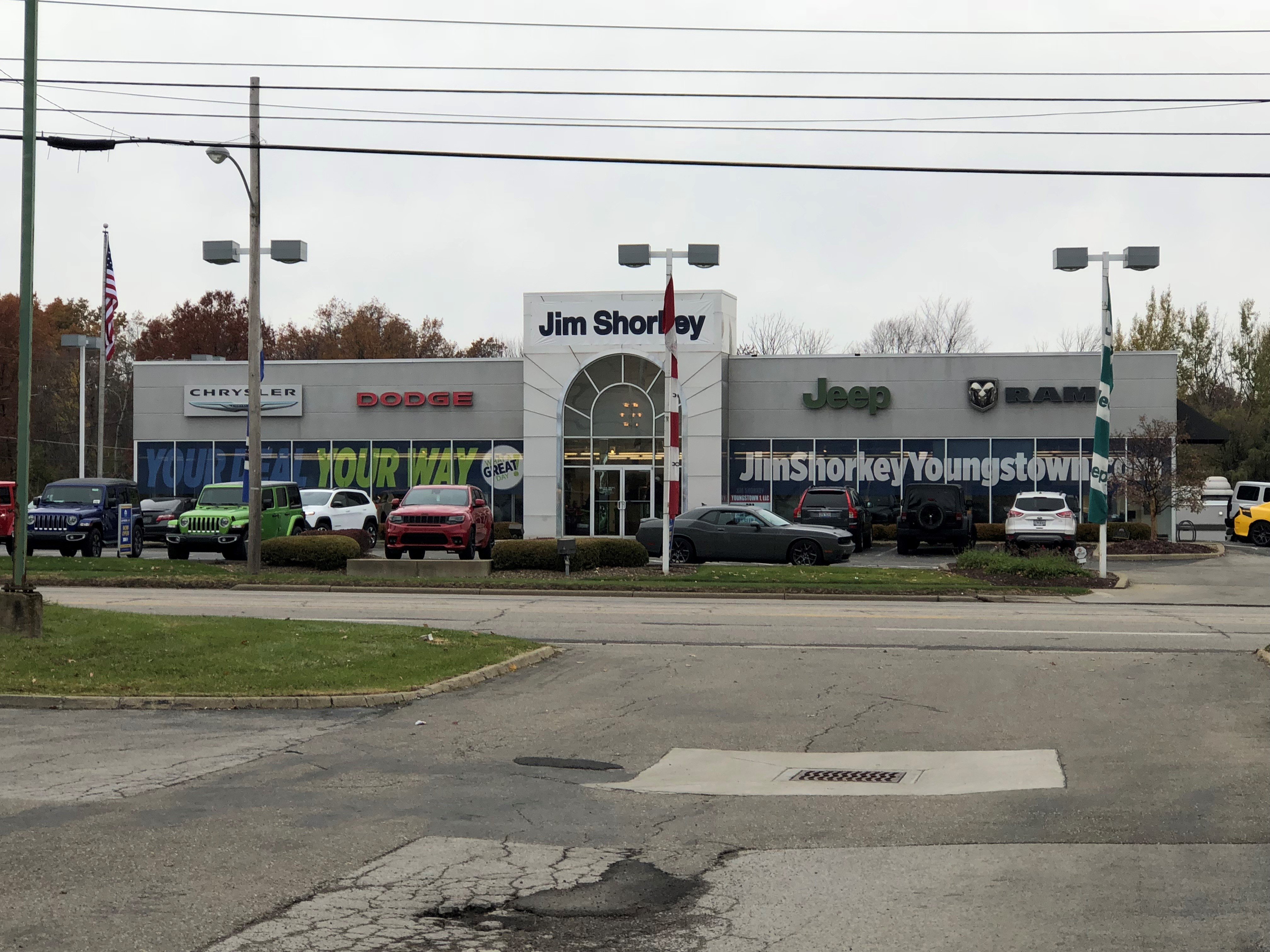 Jim Shorkey Chrysler Dodge Jeep Ram Fiat Youngstown in Youngstown, OH 44515