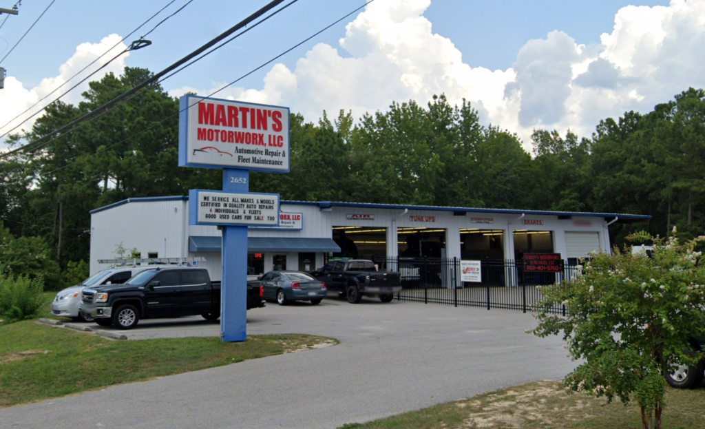 Martin's Motorworx | Columbia, SC 29204