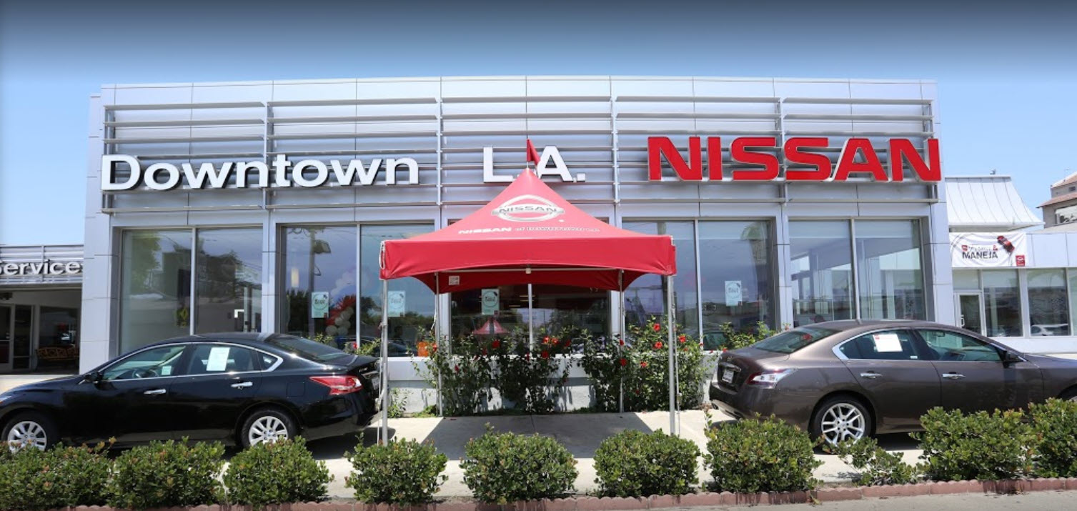 Nissan of Downtown LA in Los Angeles, CA 90015