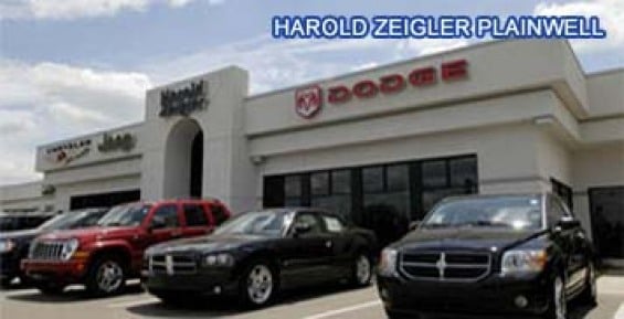 Plainwell Chrysler Dodge Jeep RAM in Plainwell, MI 49080