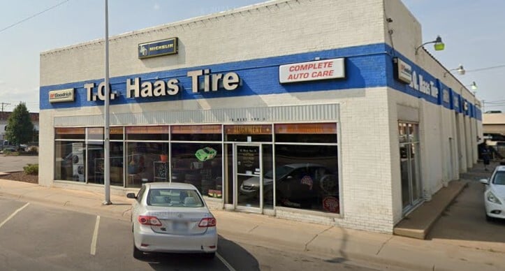 T.O. Haas Tire & Auto - Hutchinson | Hutchinson, KS 67501