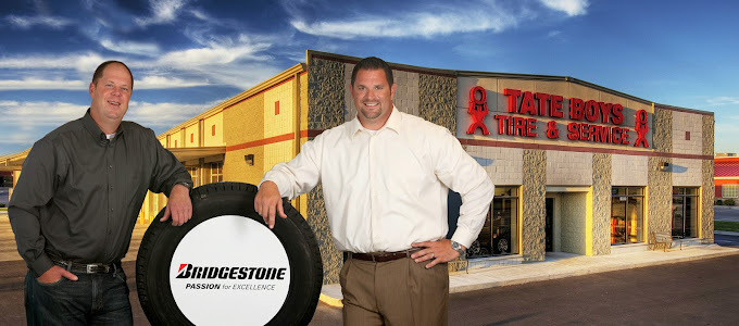 Tate Boys Tire & Service - Downtown Bartlesville | Bartlesville, OK 74003