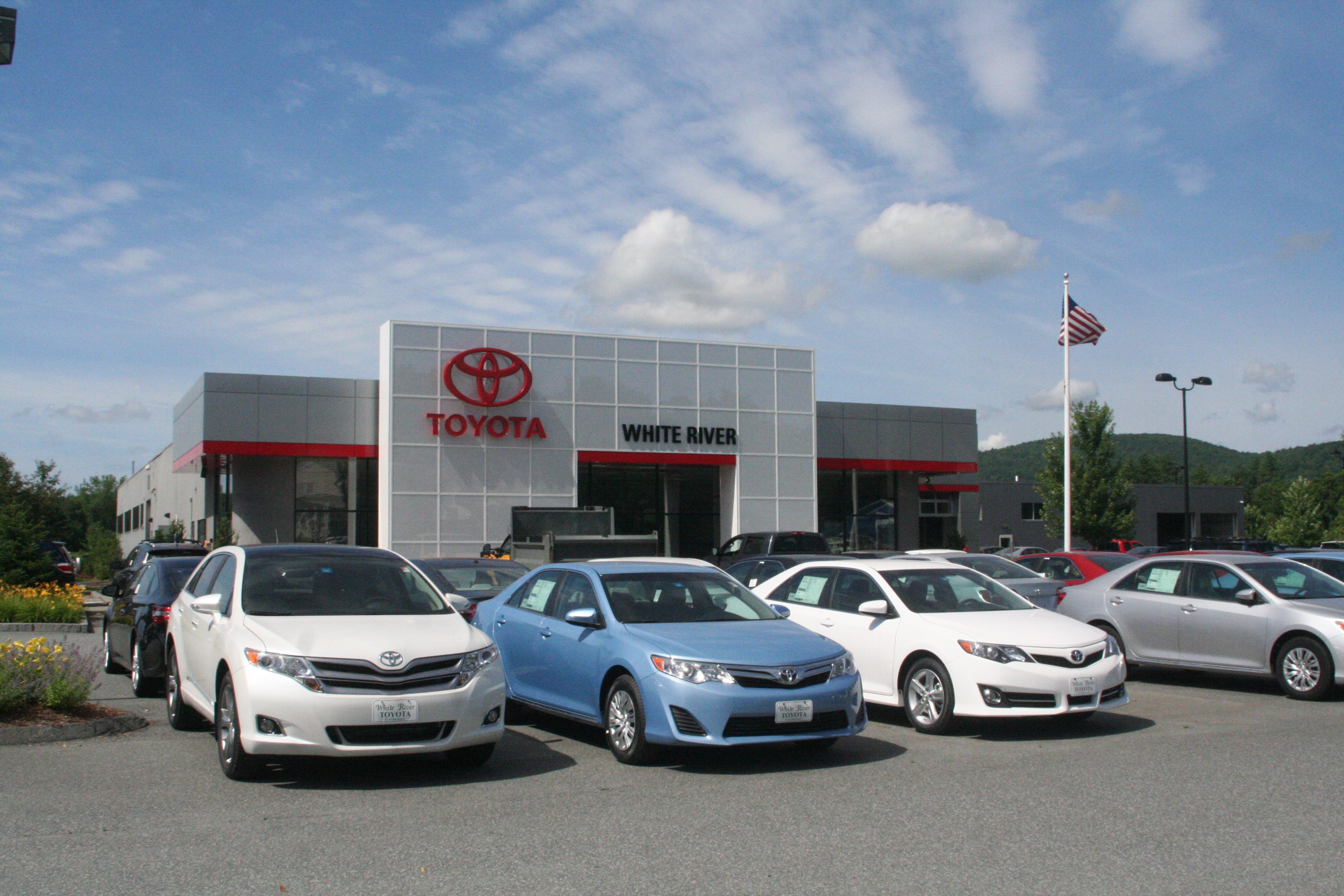 White River Toyota in White River Junction, VT 05001