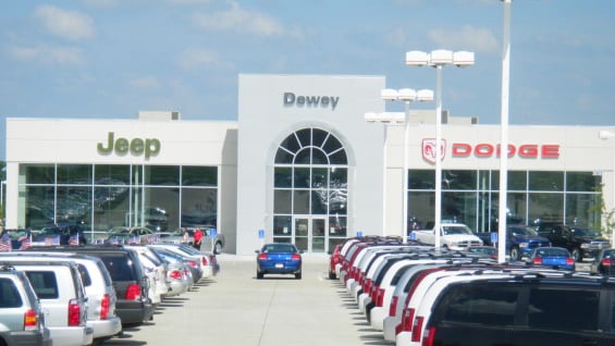 Dewey Dodge Chrysler Jeep in Ankeny, IA 50021