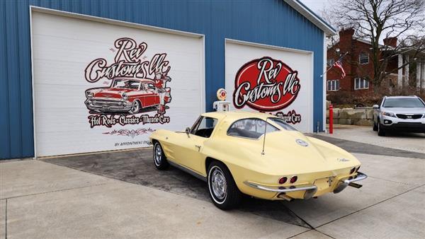 1963 Chevrolet Corvette Split Window Coupe for Sale