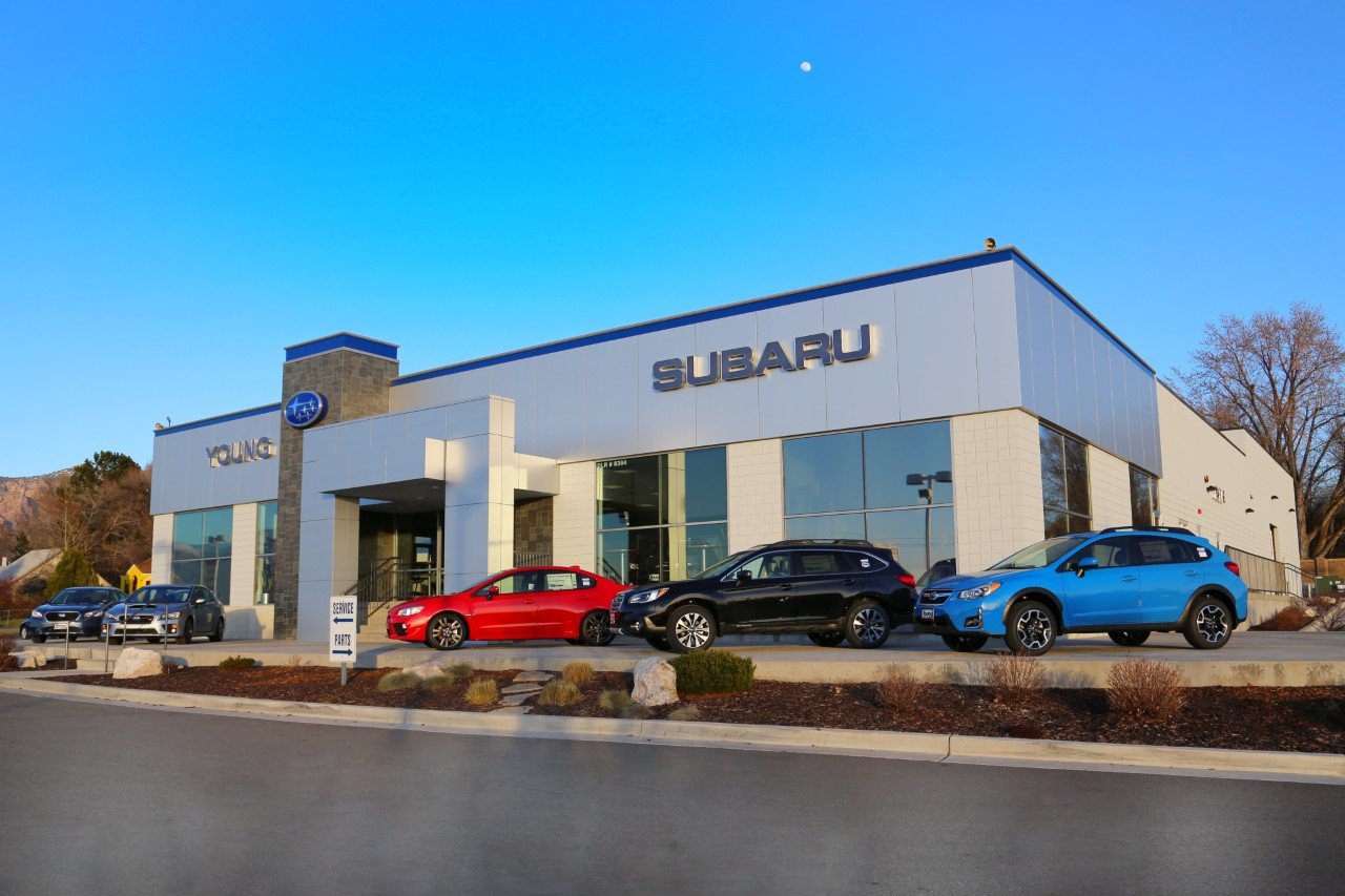 Young Subaru in South Ogden, UT 84405