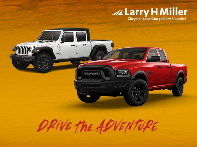 Larry H. Miller Chrysler Jeep Dodge RAM Bountiful in West Bountiful, UT 84087