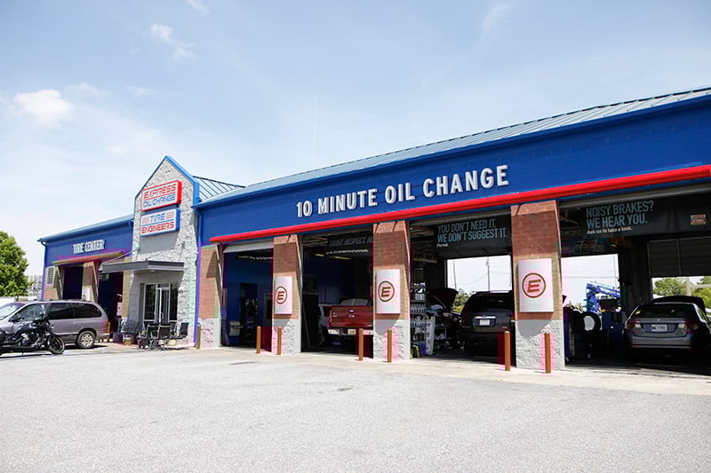 Express Oil Change & Tire Engineers - Whittlesey | Columbus, GA 31909