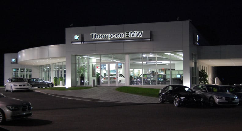 Thompson BMW in Doylestown, PA 18901