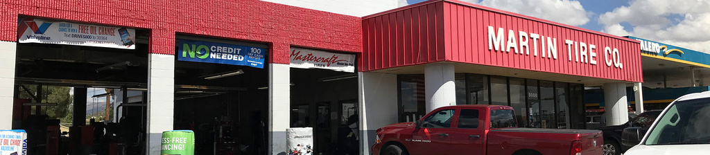 Martin Tire Company - N Mesa #4504 | El Paso, TX 79932