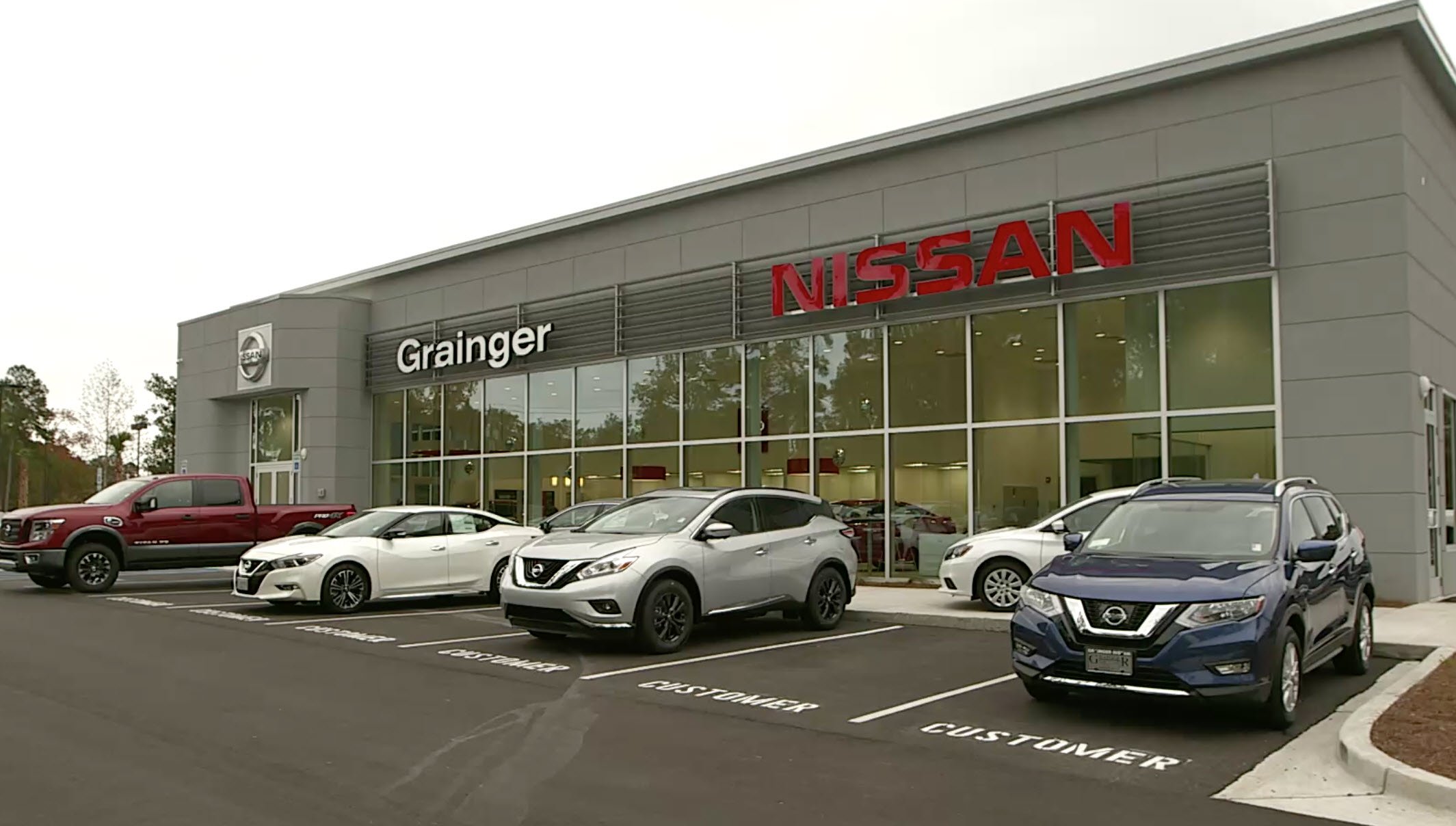 Grainger Nissan Beaufort in Beaufort, SC 29906