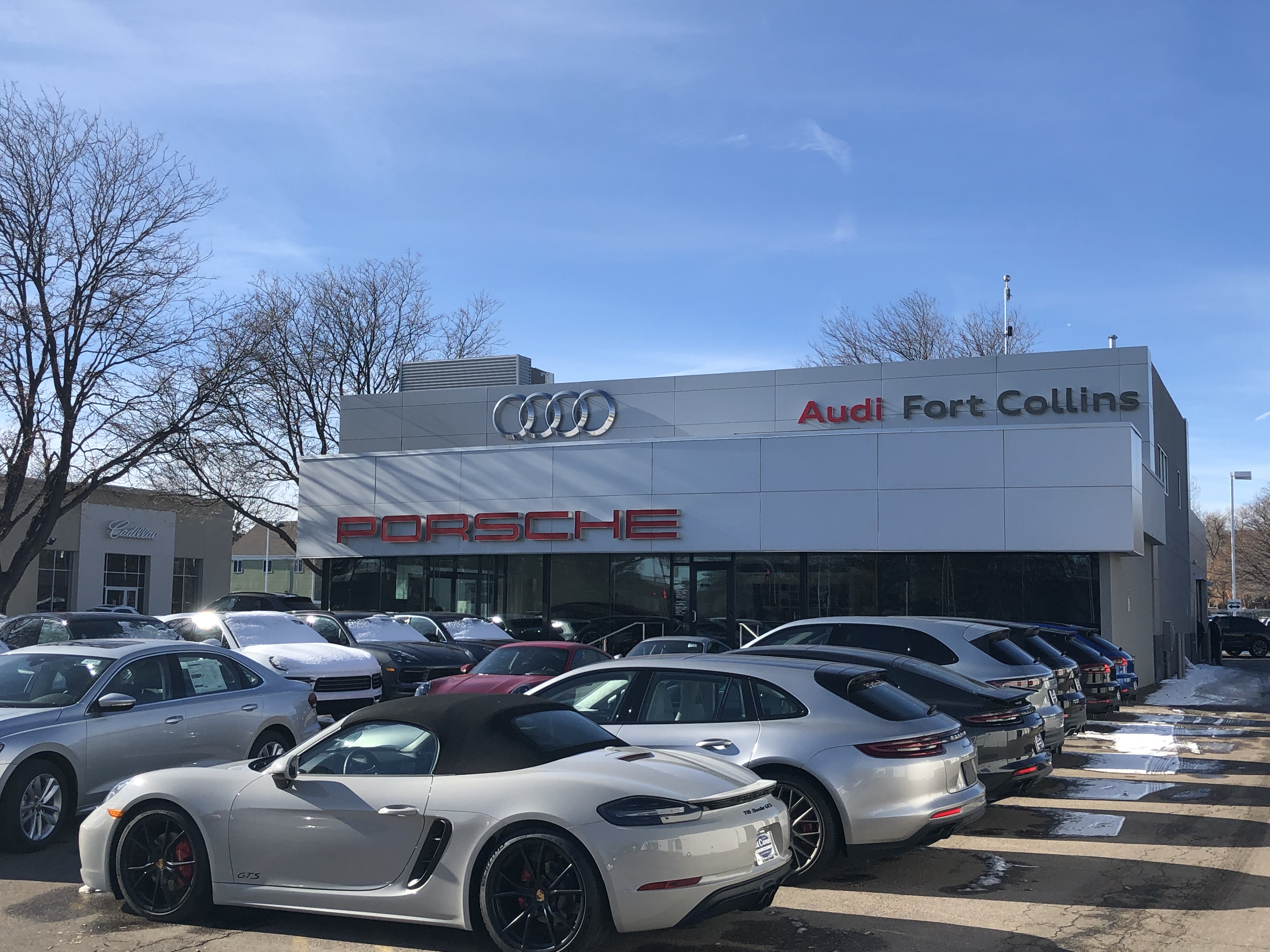 Audi Fort Collins in Fort Collins, CO 80525