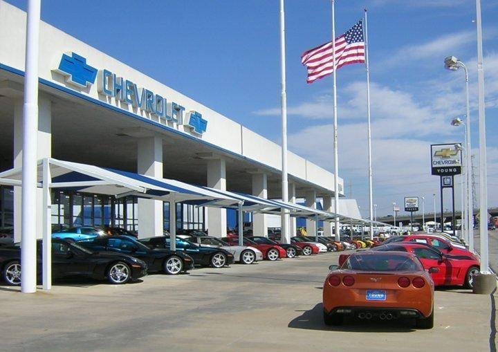 Young Chevrolet in Dallas, TX 75228