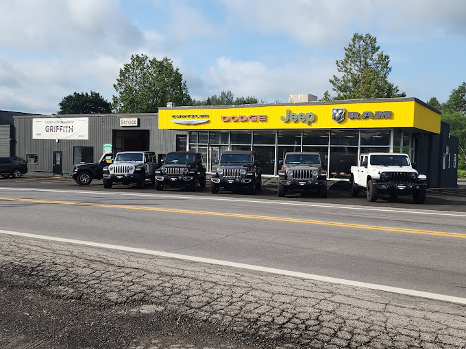 Griffith Chrysler Dodge Jeep Ram in Richfield Springs, NY 13439