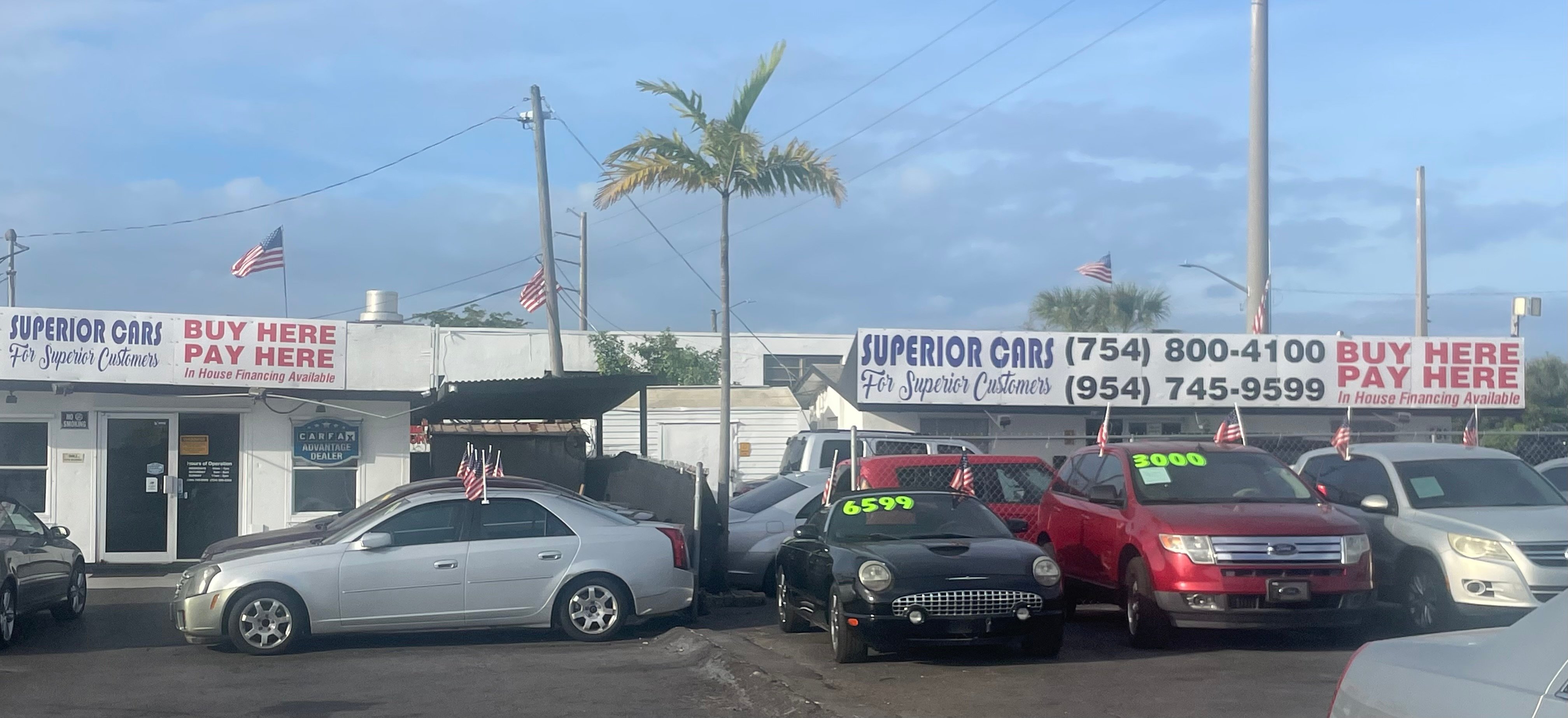 Superior Car Sales, LLC in Fort Lauderdale, FL 33315