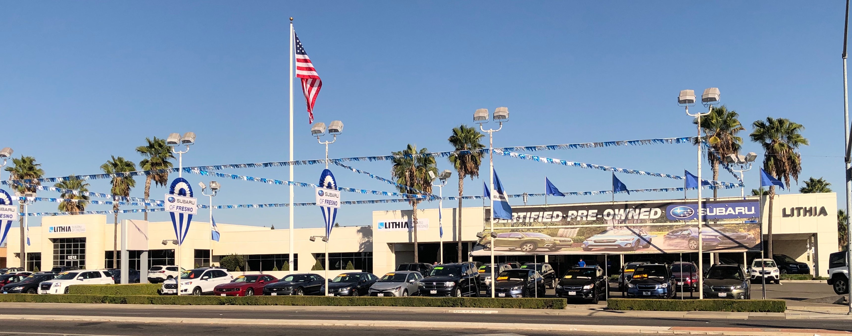 Lithia Subaru of Fresno in Fresno, CA 93710