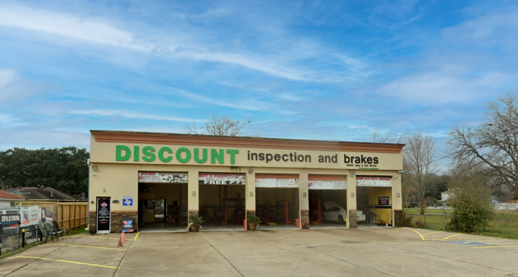 Discount Inspection & Brakes - Pasadena | Pasadena, TX 77503