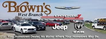 Brown's West Branch Chrysler Dodge Jeep Ram in West Branch, IA 52358