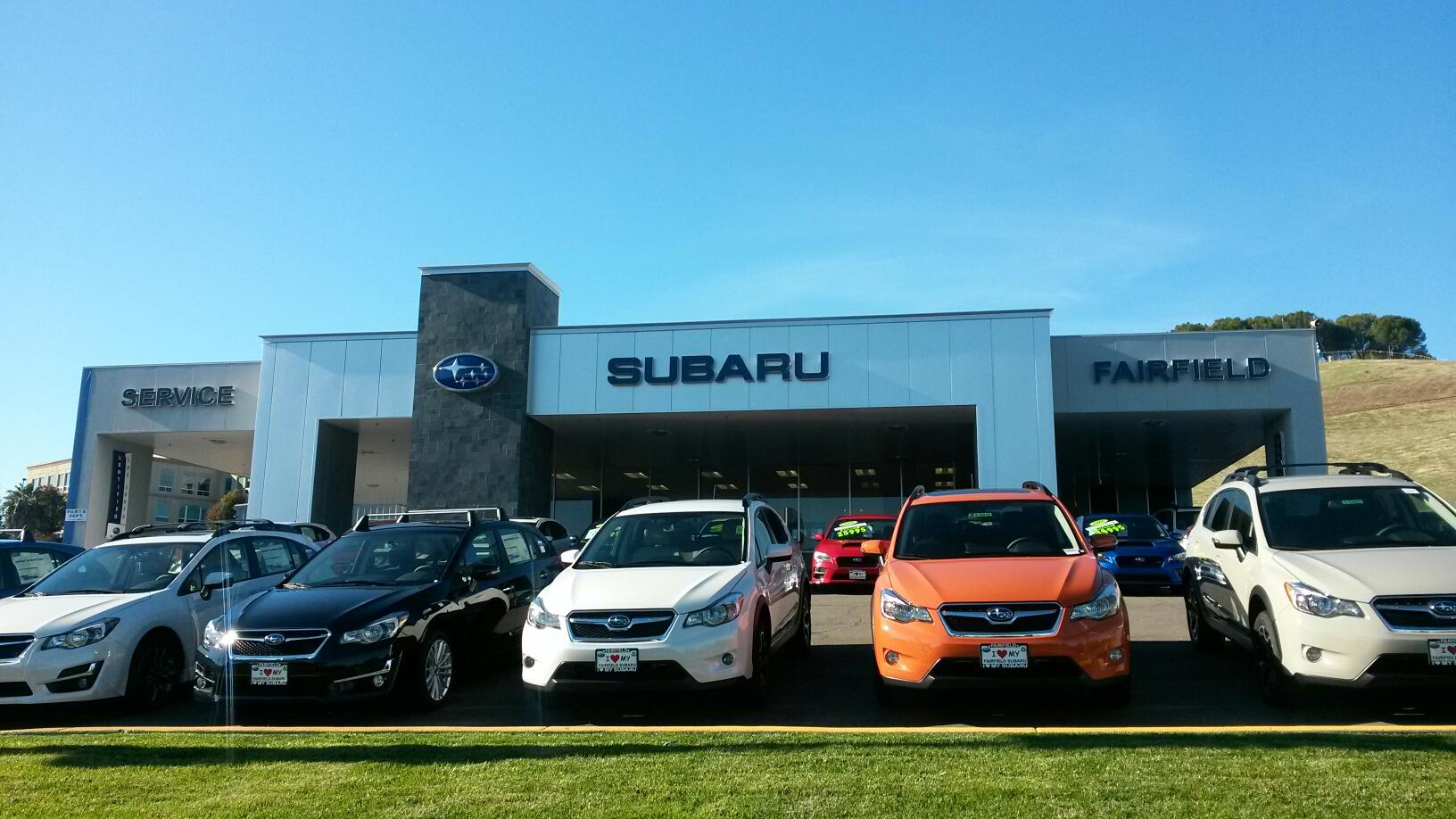 Fairfield Subaru in Fairfield, CA 94534