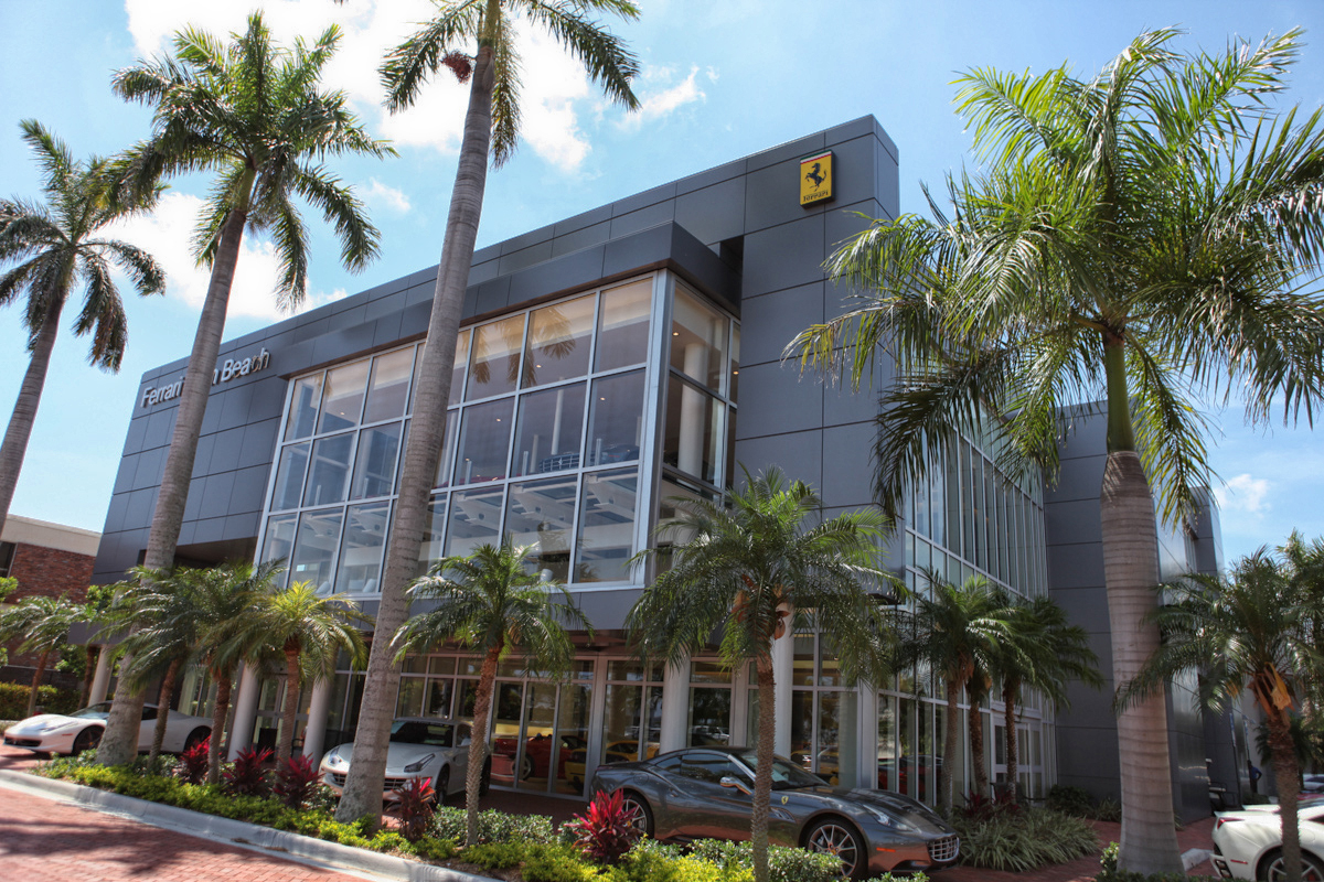 Ferrari of Palm Beach in West Palm Beach, FL 33409