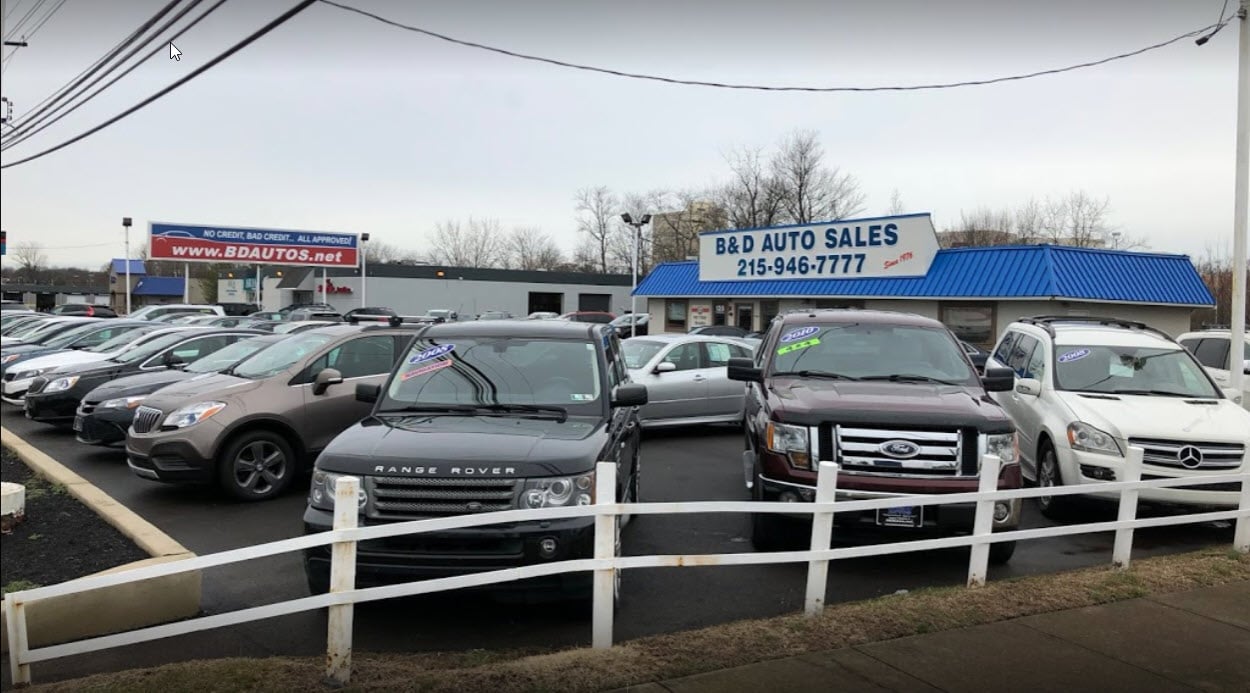 B&D Auto Sales, Inc. in Fairless Hills, PA 19030