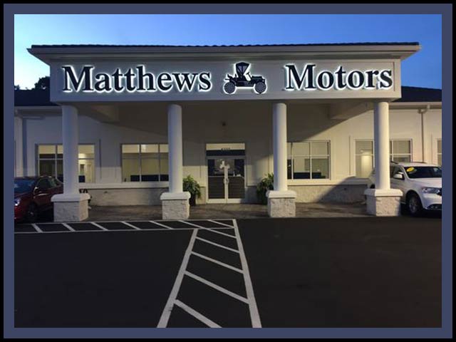 Matthews Motors of Wilmington Inc in Wilmington, NC 28405