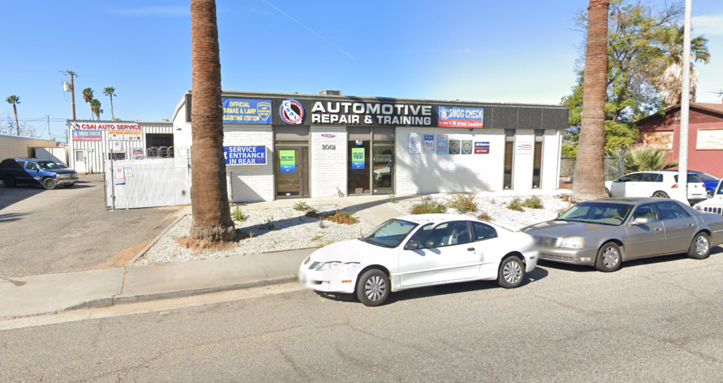 CSAI Auto Service | Riverside, CA 92507