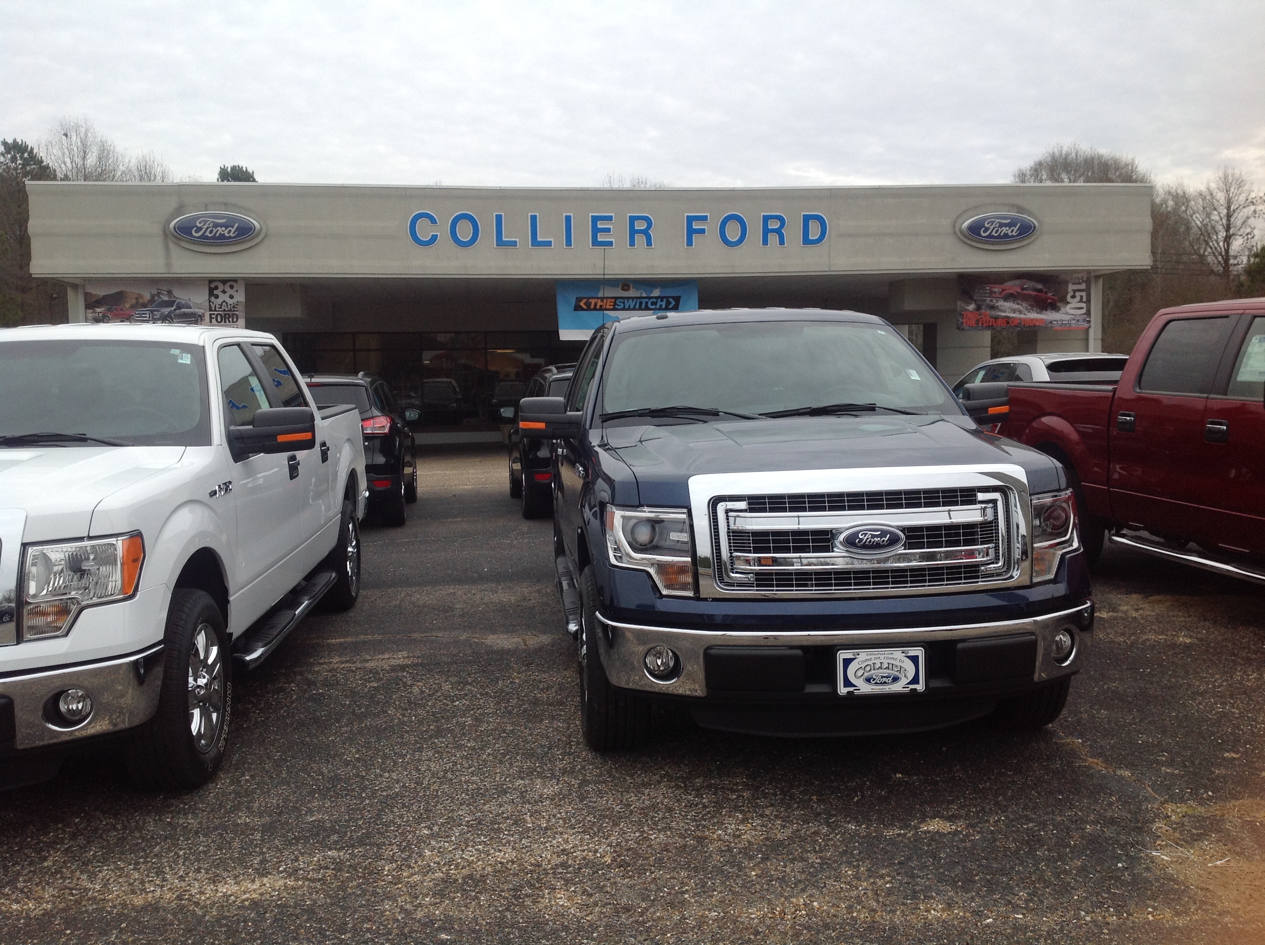 Collier Ford Inc in Wetumpka, AL 36092