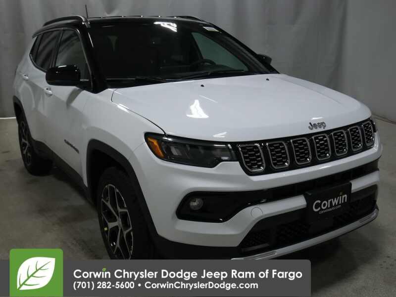 2024 Jeep Compass White, 12 miles for Sale