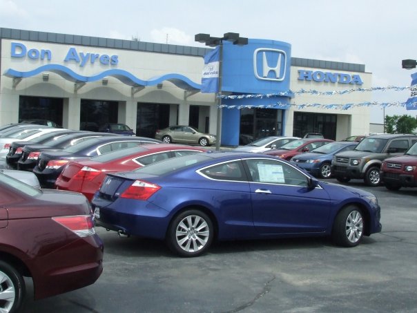 Don Ayres Honda in Fort Wayne, IN 46808