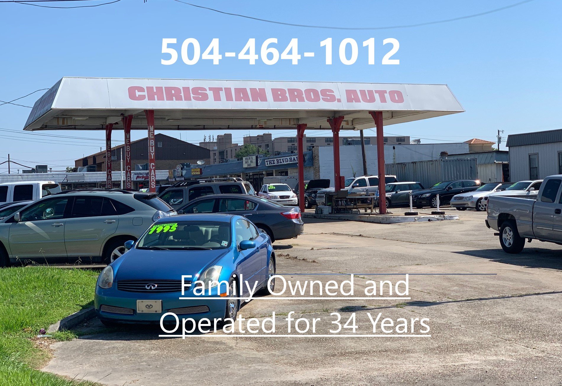 Christian Bros. Auto in Kenner, LA 70062